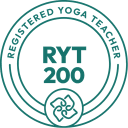 Yoga Alliance Registered Yoga Teacher — RYT 200